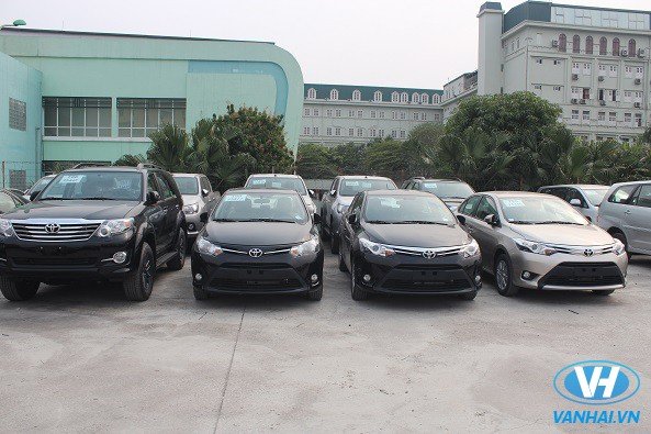 Cho thuê xe ô tô giá rẻ chỉ có ở công ty Vân Hải